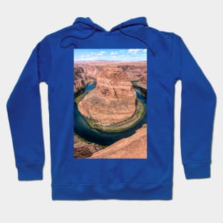 Horseshoe Bend Arizona - Vertical Hoodie